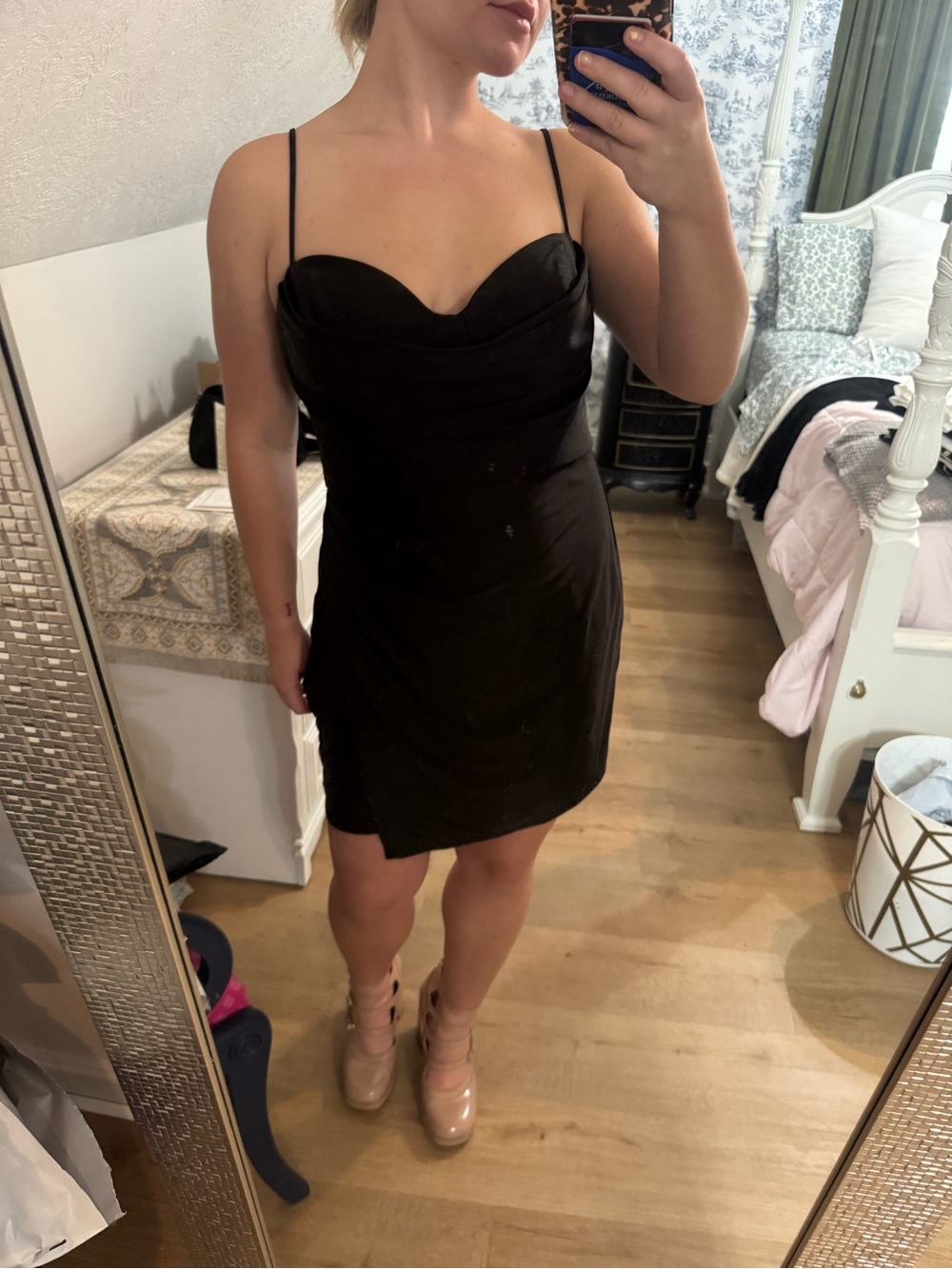 Black Mini Dress